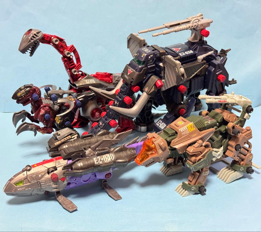 ゾイド ジャンク 5体セット