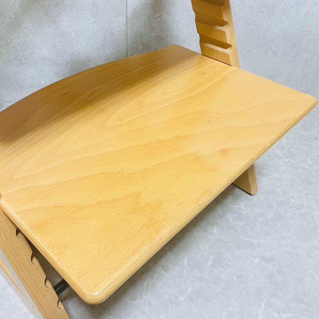 美品 STOKKE ストッケ トリップトラップ ナチュラル シリアルNo.6 ①