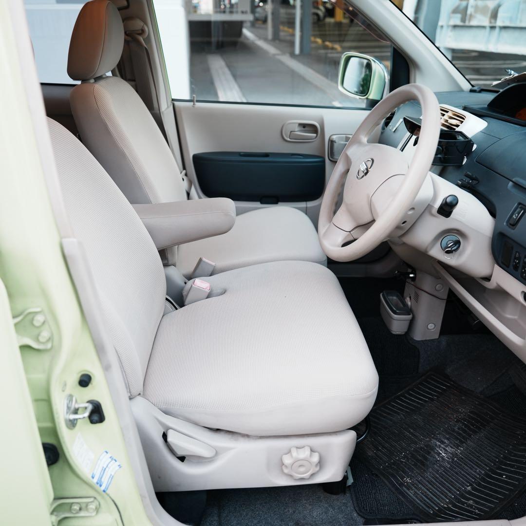 日産オッティ ‼️ 車検付き‼️ ナビゲーション付き‼️珍しいオートスラドア‼️