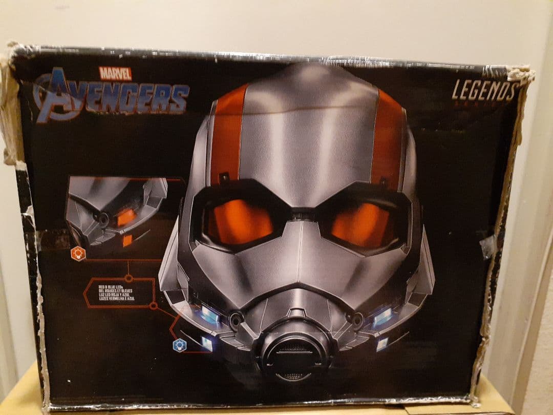 ハズブロ マーベルレジェンド１/1アントマン エレクトリックヘルメット