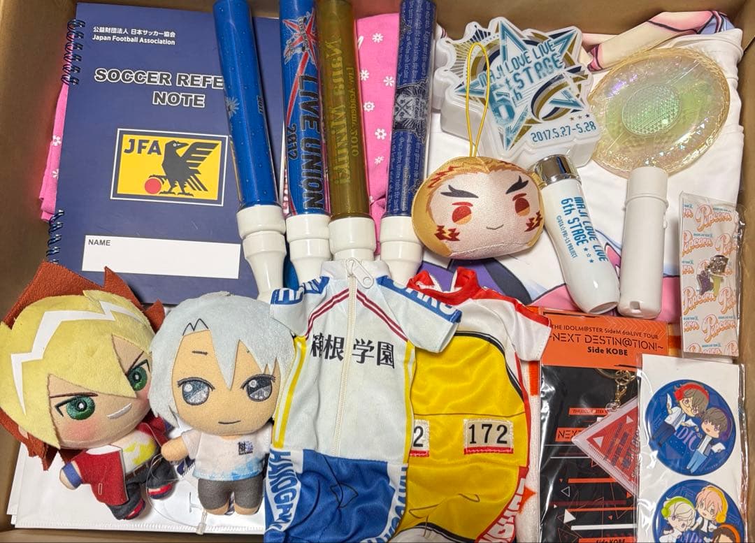 アニメグッズ ノンジャンル 大量まとめ売り 140サイズ 300点