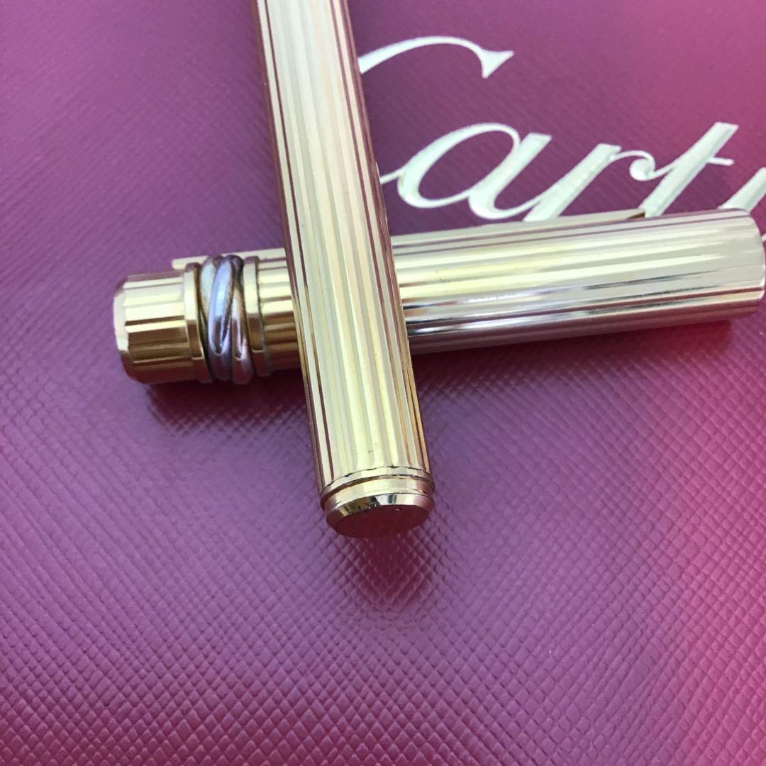 ❣️カルティエCartier❣️ K18ペン　カートリッジ式　万年筆