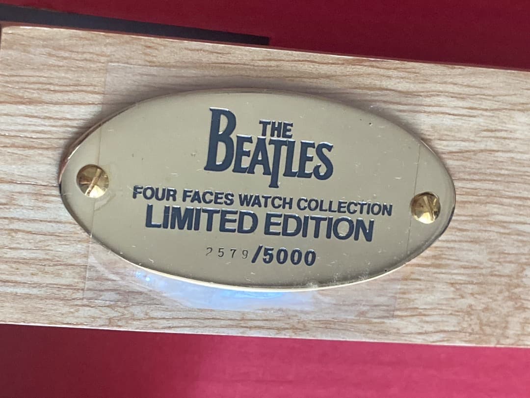 【激レア限定品】THE BEATLES 世界5000個 腕時計