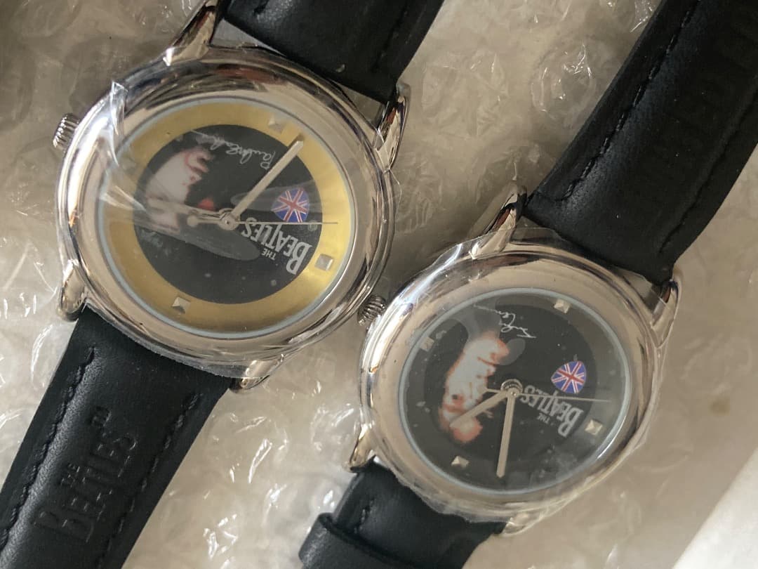 【激レア限定品】THE BEATLES 世界5000個 腕時計