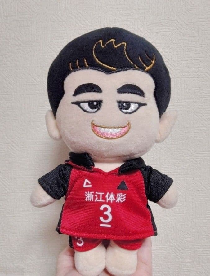 Zhangjingyin 選手 オーダーメイド ぬいぐるみ