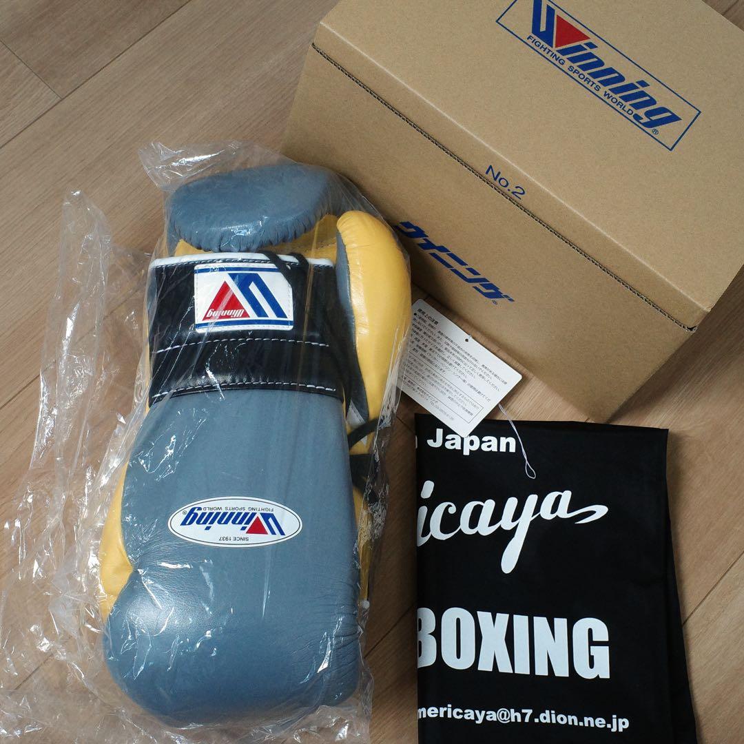 【値引き不可】ウイニングwinning 14OZグローブ