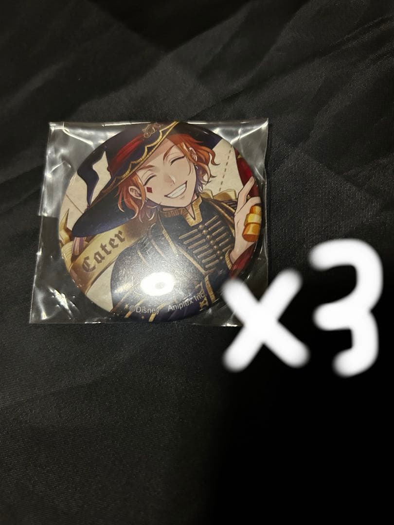 ツイステ ケイト ブルームバースデー 缶バッジ