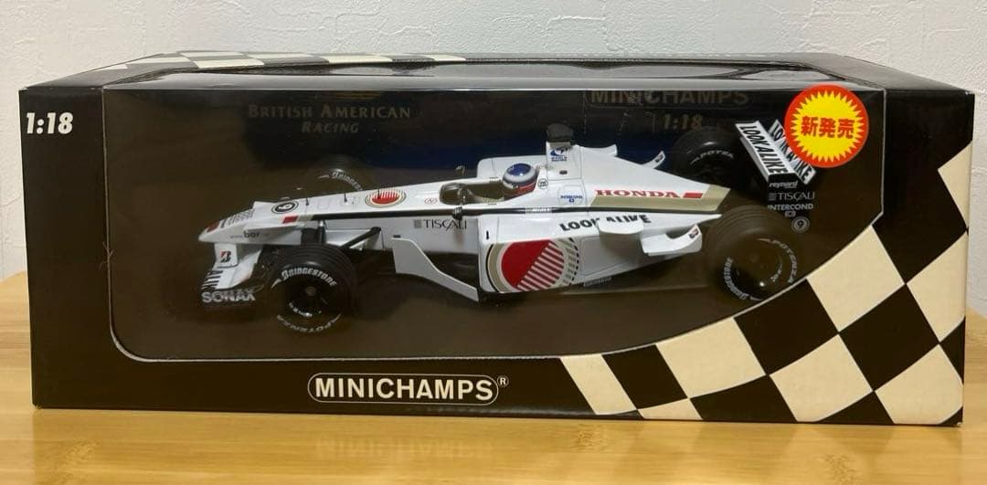 MINICHAMPS ミニチャンプス　BAR Honda 03 1/18