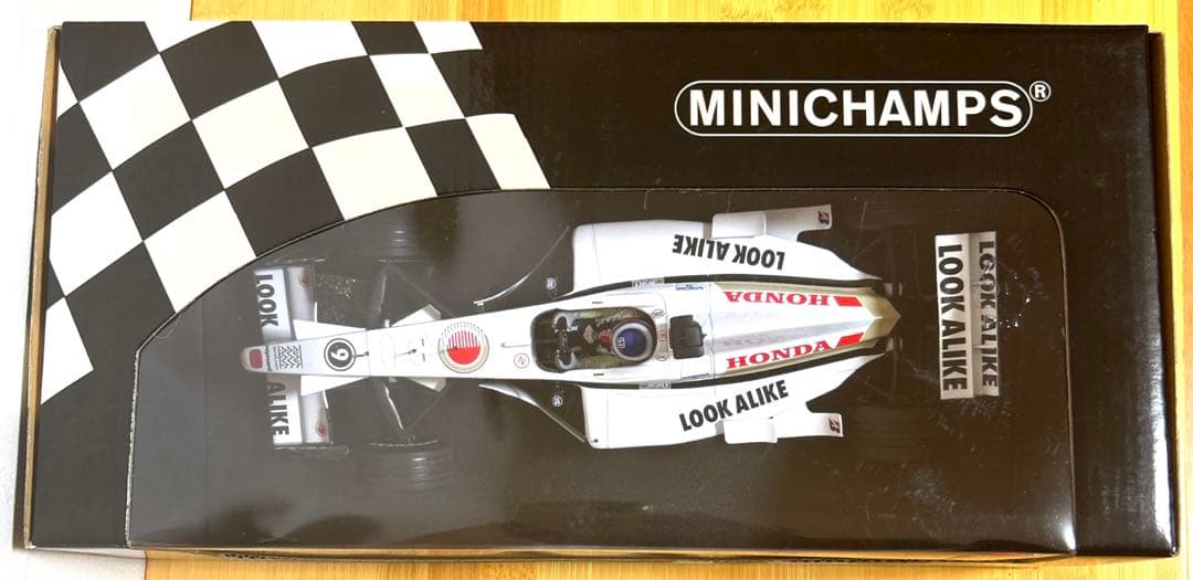 MINICHAMPS ミニチャンプス　BAR Honda 03 1/18