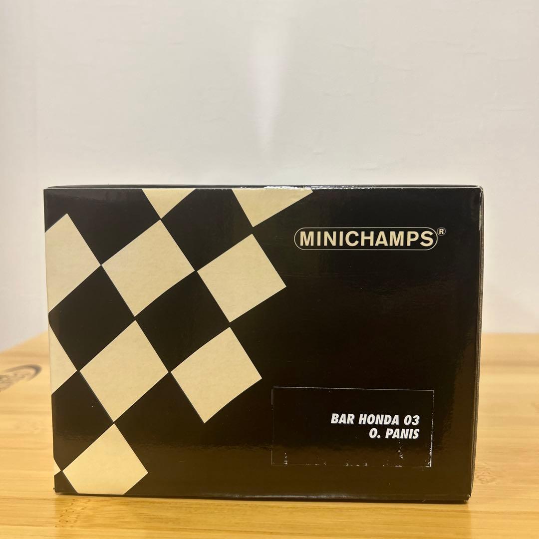 MINICHAMPS ミニチャンプス　BAR Honda 03 1/18