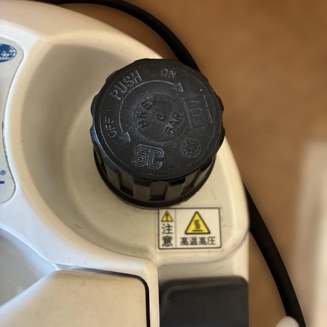 L'amica Beauty Jet Steamer ハンドスチーマー