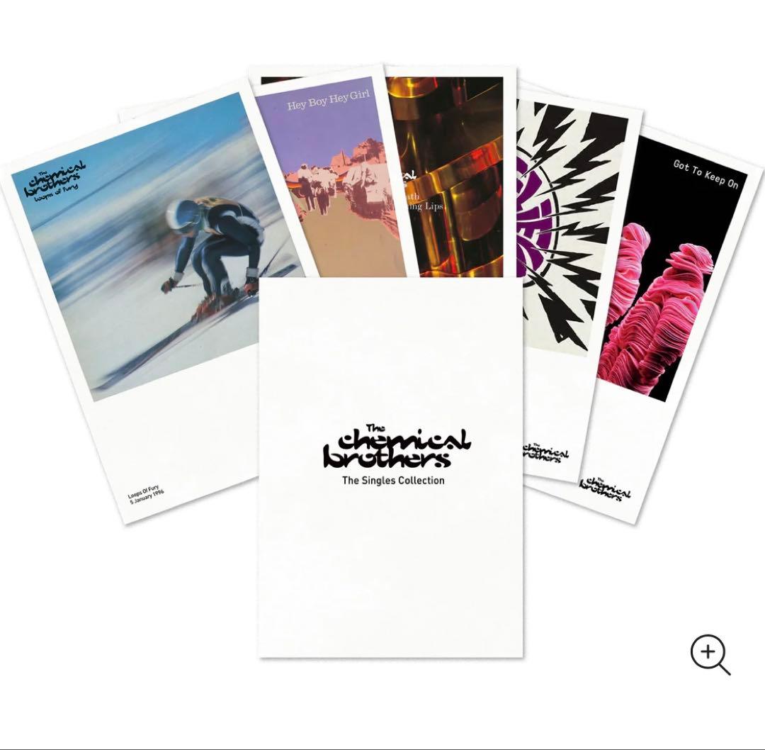 ケミカルブラザーズ　シングルポストカードセット