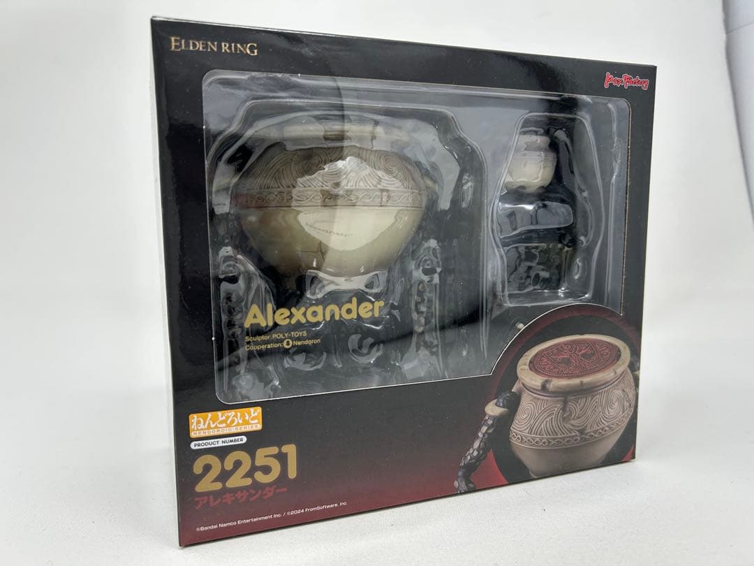 ねんどろいど ELDEN RING アレキサンダー