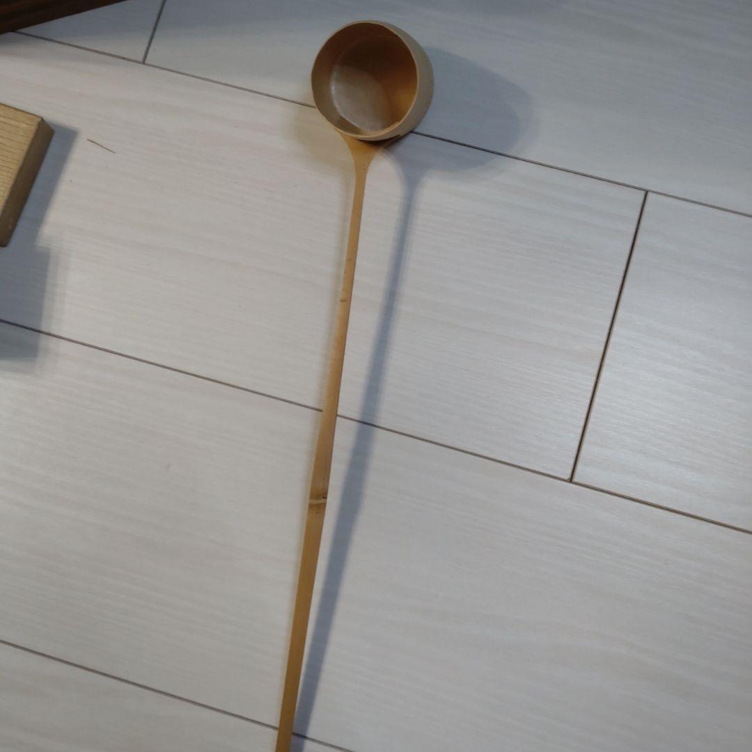 茶道具セット　桐短冊箱