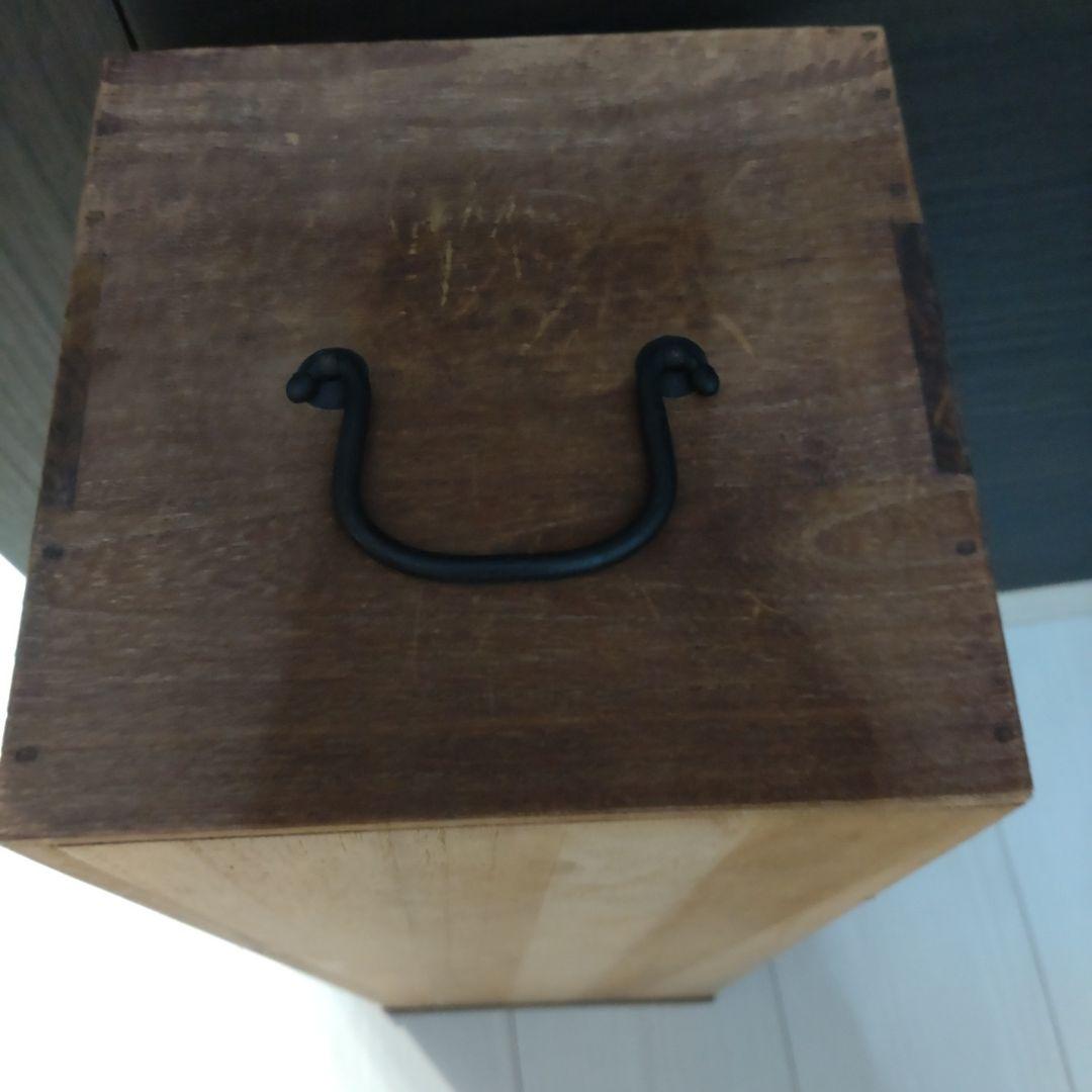 茶道具セット　桐短冊箱