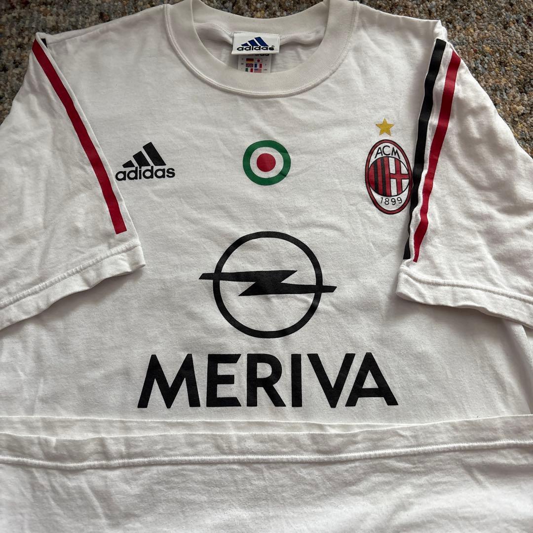 【正規】03/04　ACミラン　カカ　サッカー　Tシャツ　ユニフォーム　00s