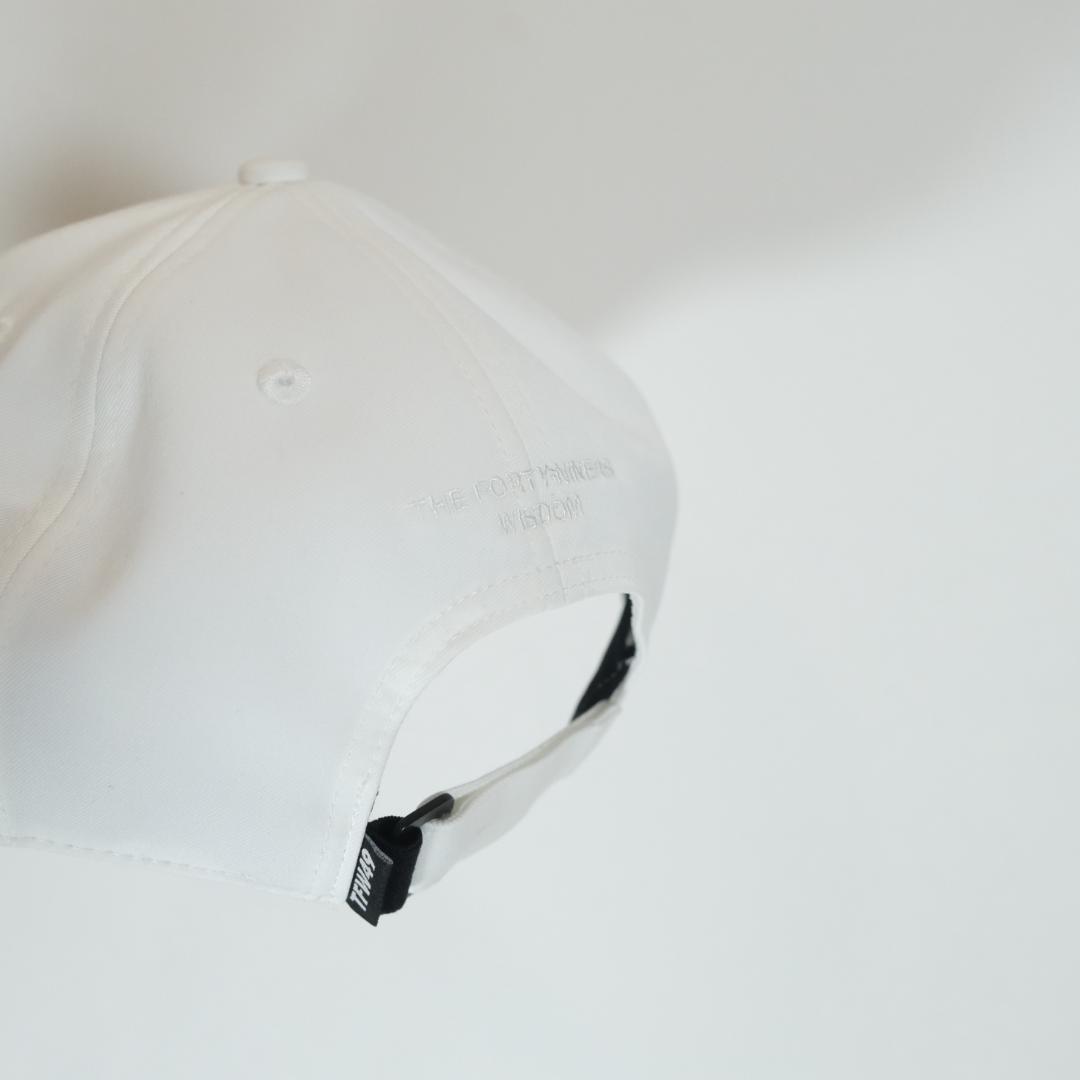メンズウェア TFW49 GOLF 6P CAP WHITE