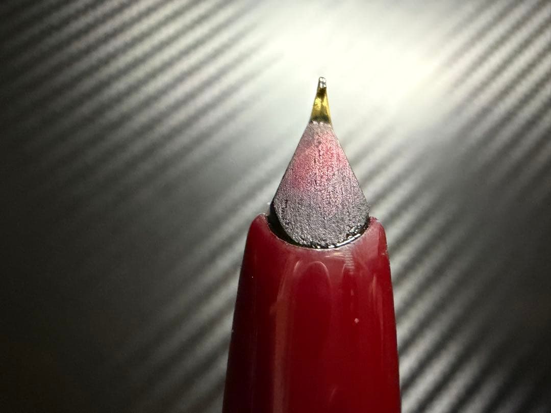 美品 モンブラン マイスターシュテュック No.72 ボルドー EF 万年筆