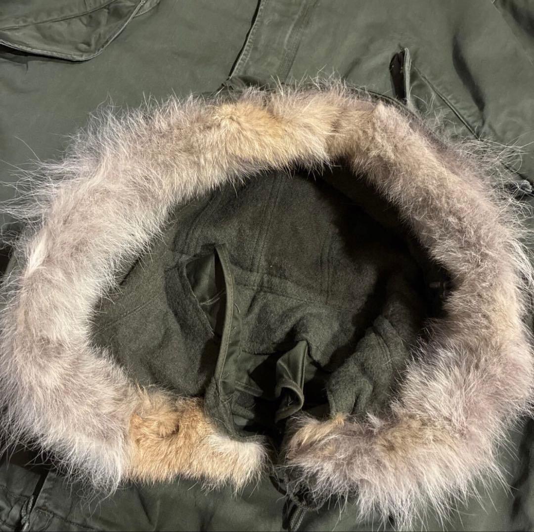 初期 M51 フィッシュテールパーカー モッズコート US ARMY NAVY