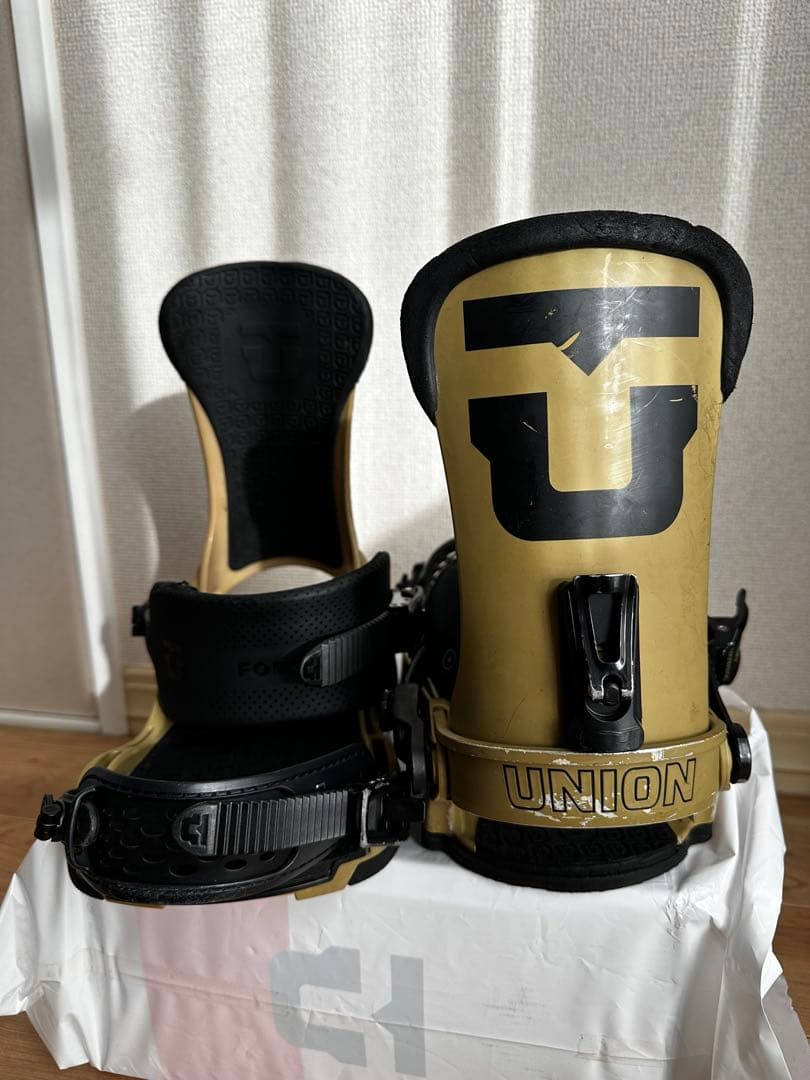 UNION FORCE サイズM ビンディング サンド
