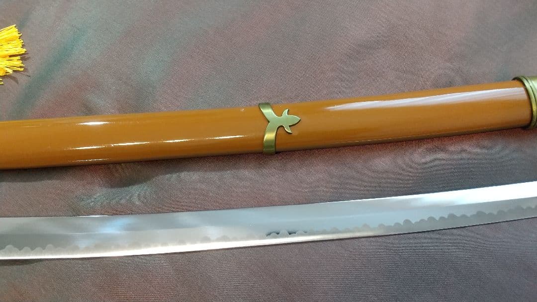 ☆格安☆【金属刀身】髭切 模造刀 武具 日本刀 刀剣乱舞 コスプレ 模擬刀 刀剣