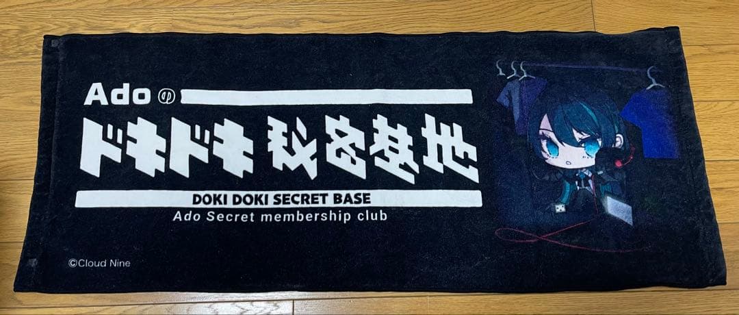 Adoモナリザの横顔蜃気楼喜劇初代ペンライトマーズリボンタオル