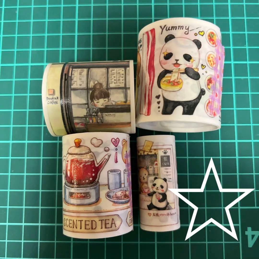 海外マスキングテープ切り売り⭐︎