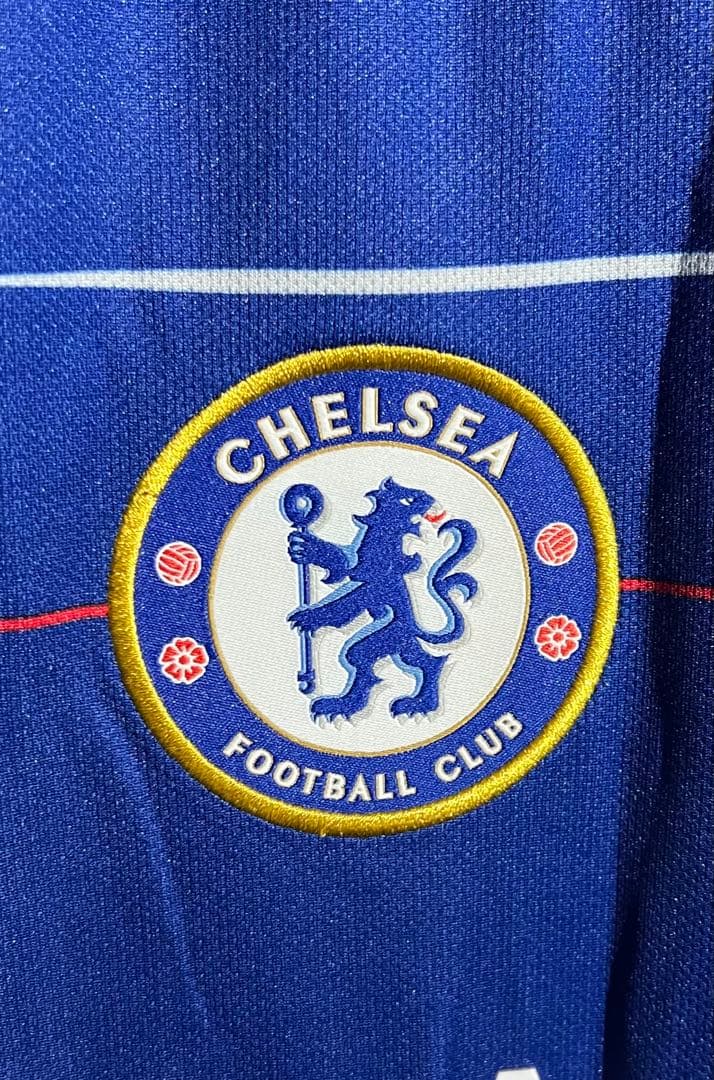 【正規品・タグ付】アザール ＃１０ チェルシー１８／１９ EL決勝仕様 (H)