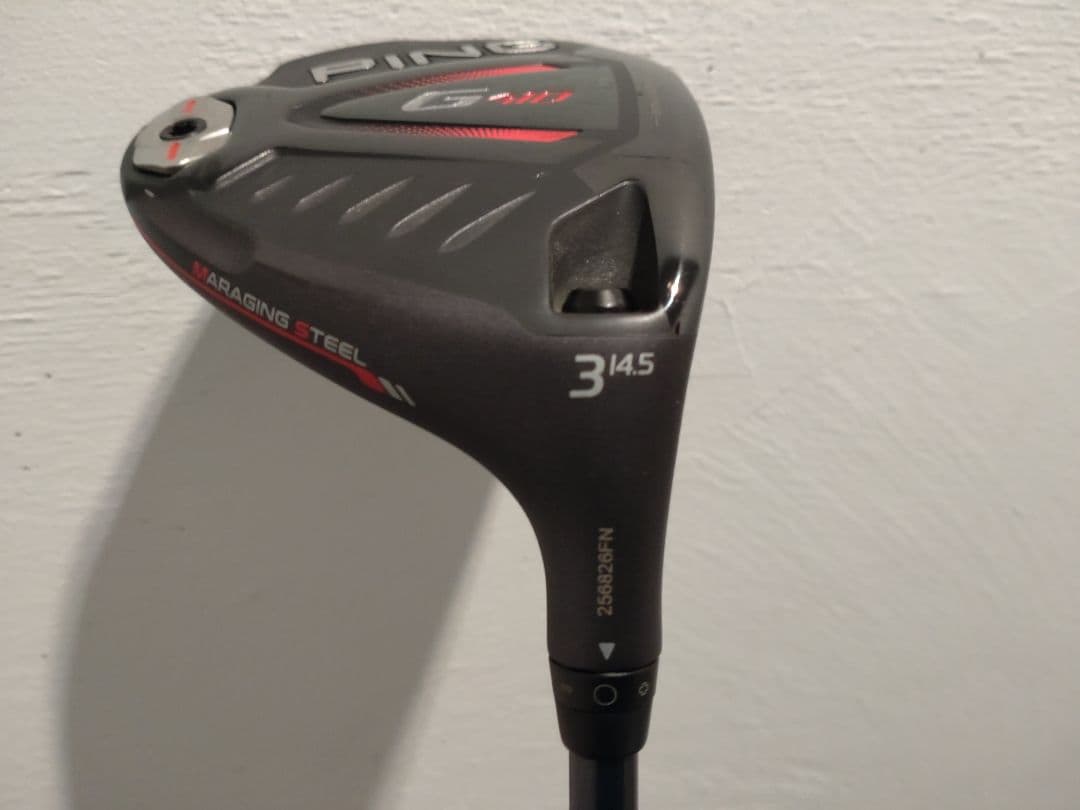 美品PING G410 3W ALTA J CB S 純正ヘッドカバー付