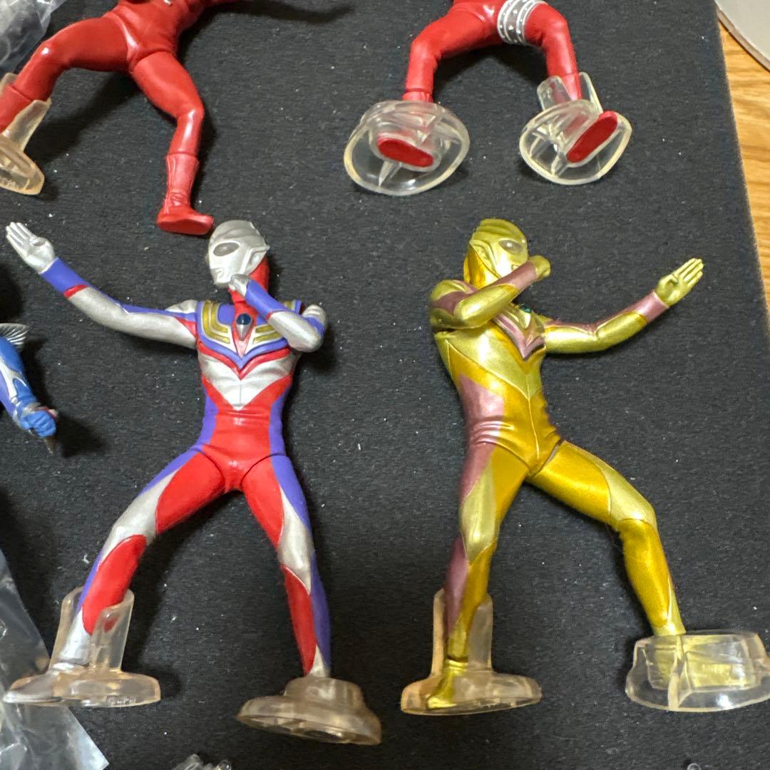 アルティメットルミナス　ウルトラマンシリーズ 9点セット