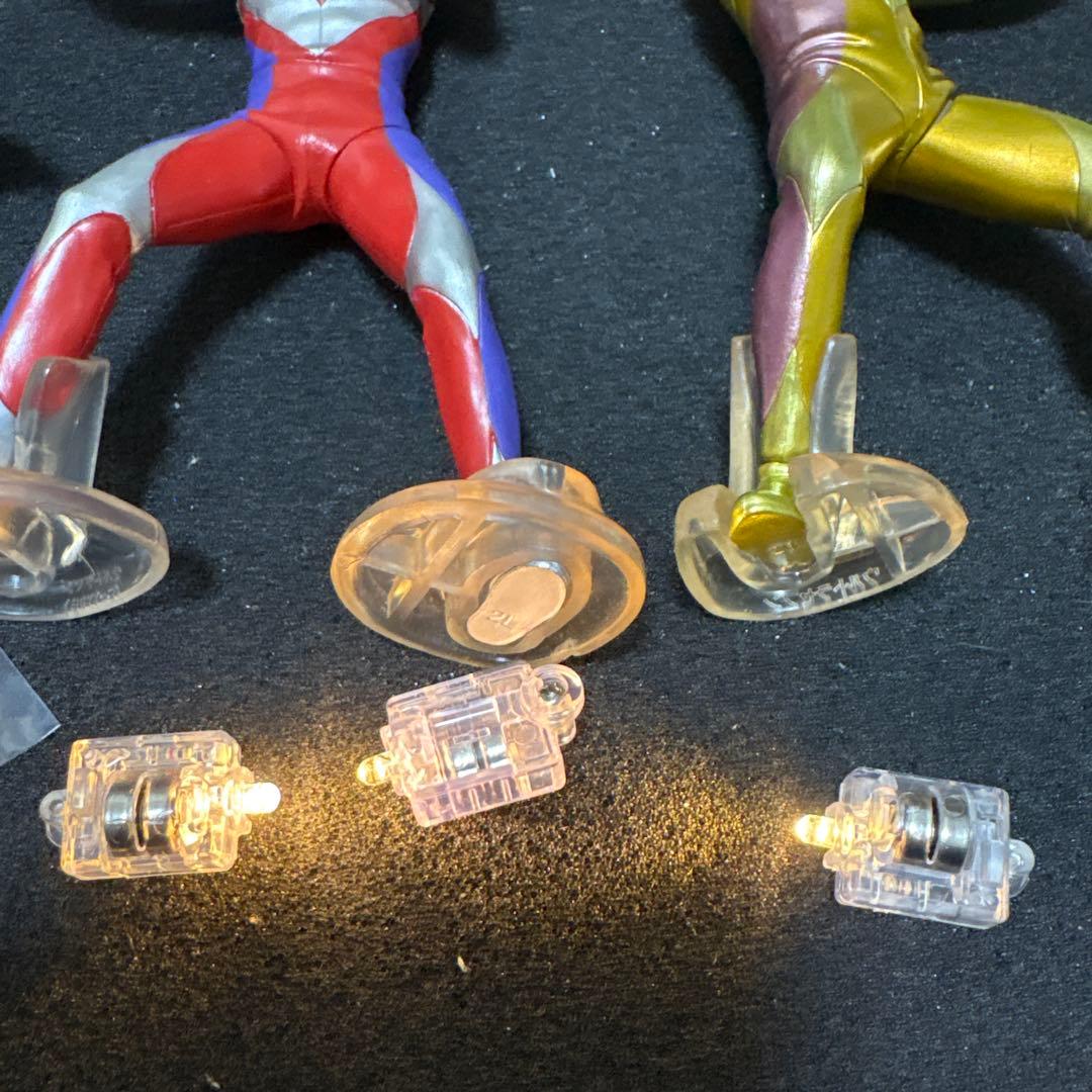 アルティメットルミナス　ウルトラマンシリーズ 9点セット