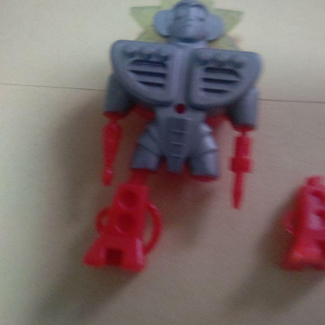 ロボット 昭和食玩 足折れあり