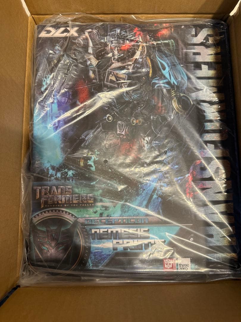 threezero トランスフォーマーリベンジ　ネメシスプライム　限定