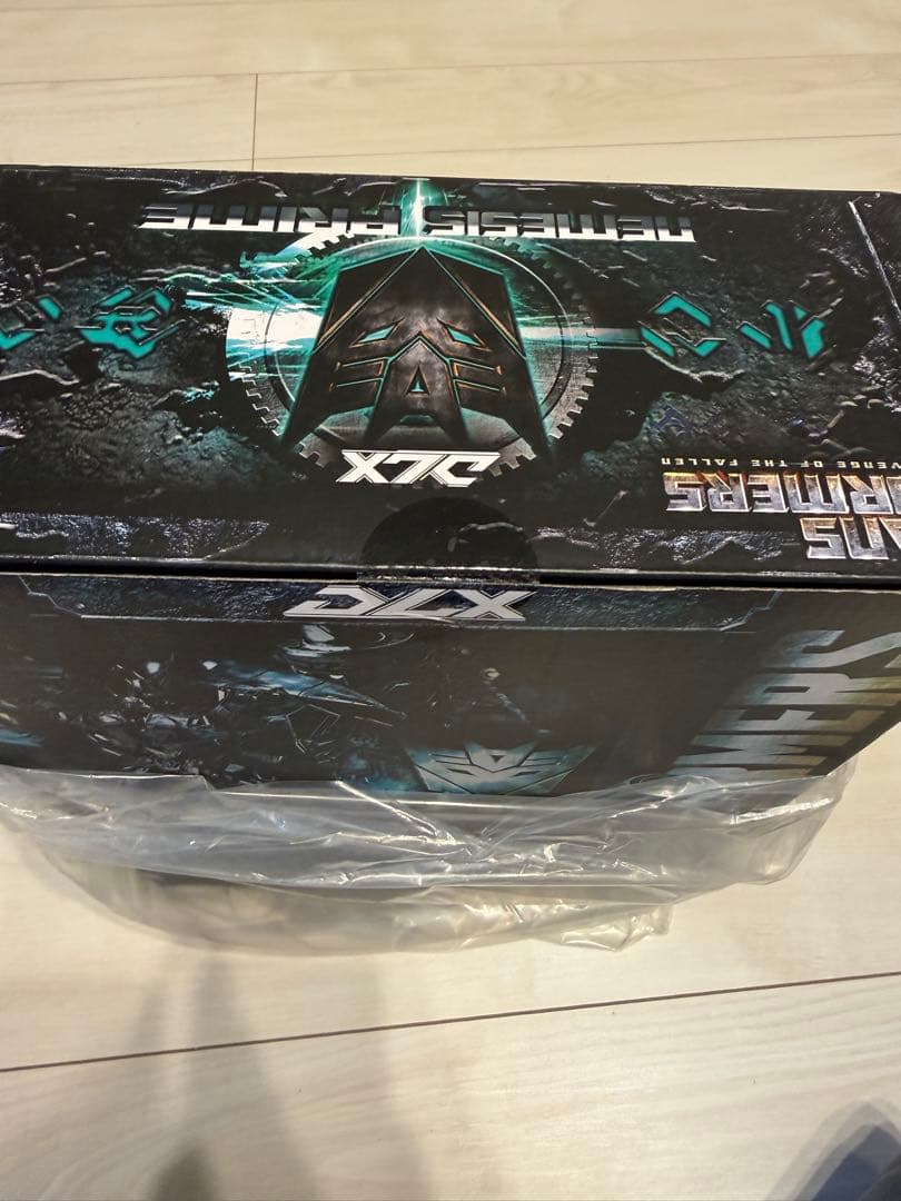 threezero トランスフォーマーリベンジ　ネメシスプライム　限定