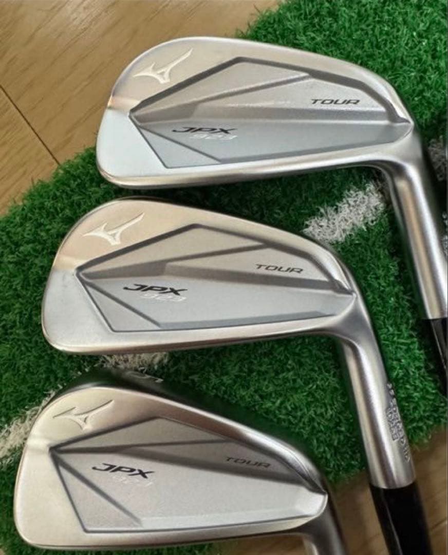 ミズノ JPX923TOUR アイアン 5～PW DG120 S200