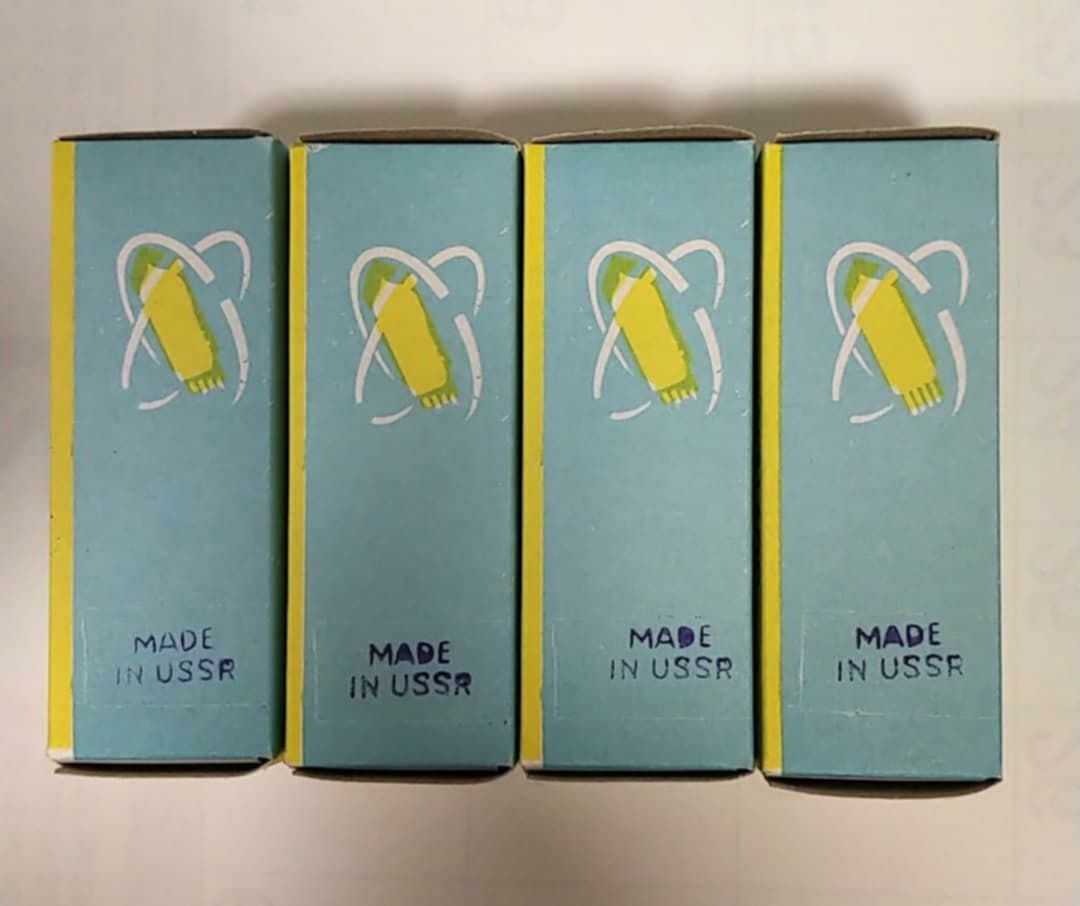 真空管 5881/6L6WGC　出力管　Sovtek製品 4本 [未使用]