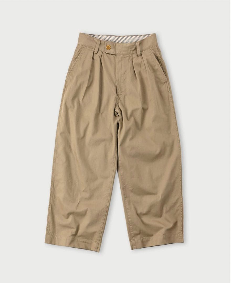 【45R】現行品✨おこめチノのシャルロットバギー