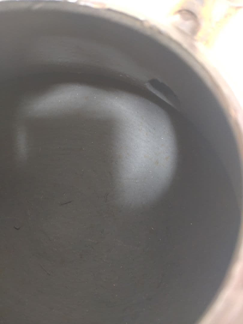 鉄瓶 龍盛堂 桜紋鉄瓶 栞 茶道具 煎茶道具