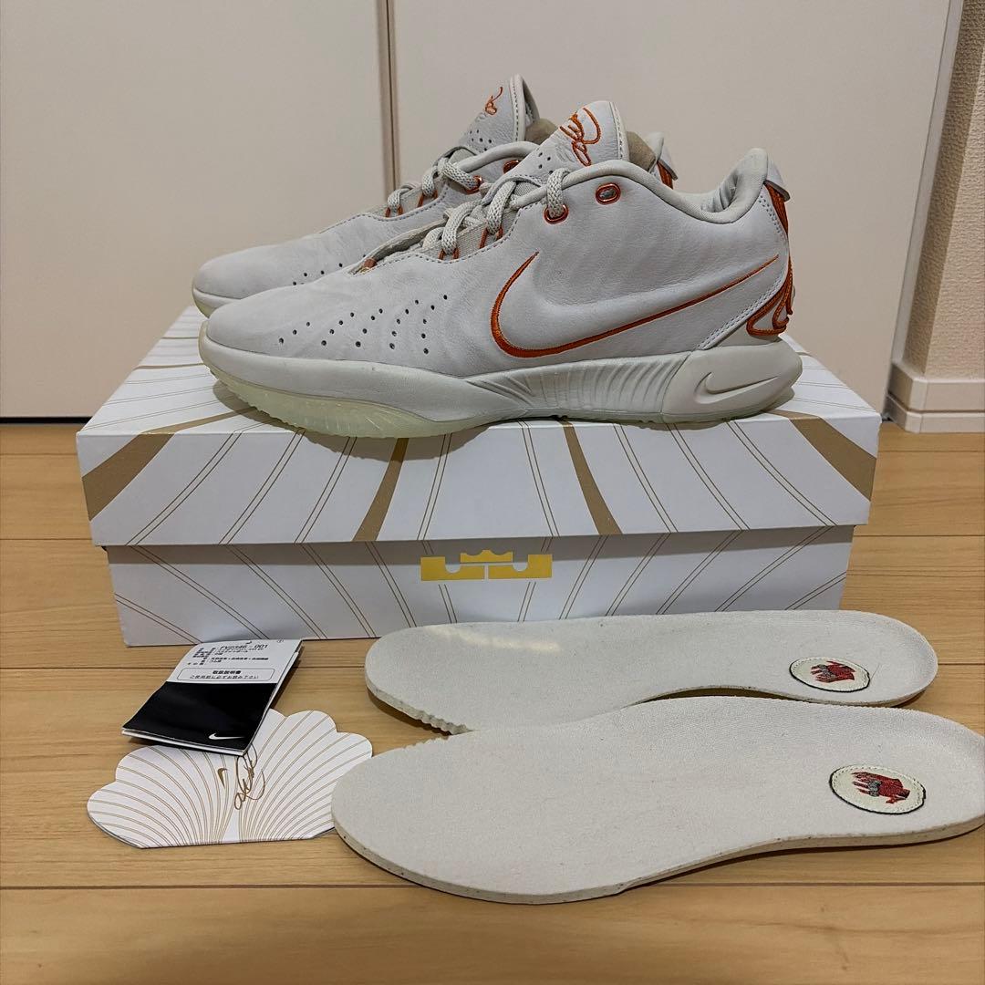 NIKE LEBRON XXI EP “AKOYA” 27cm