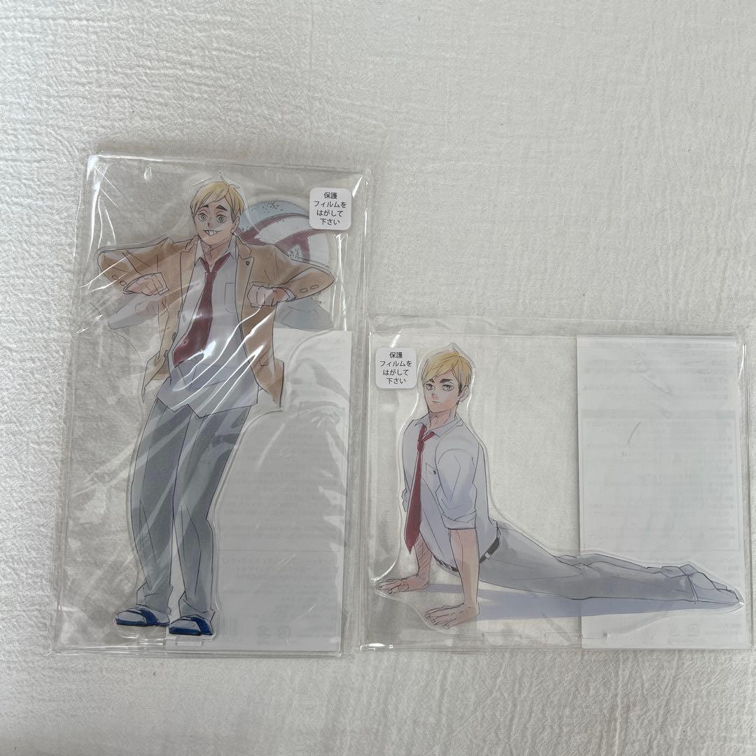 ハイキュー!! アクリルMEGAフィギュア 宮侑 描き下ろしイラストver