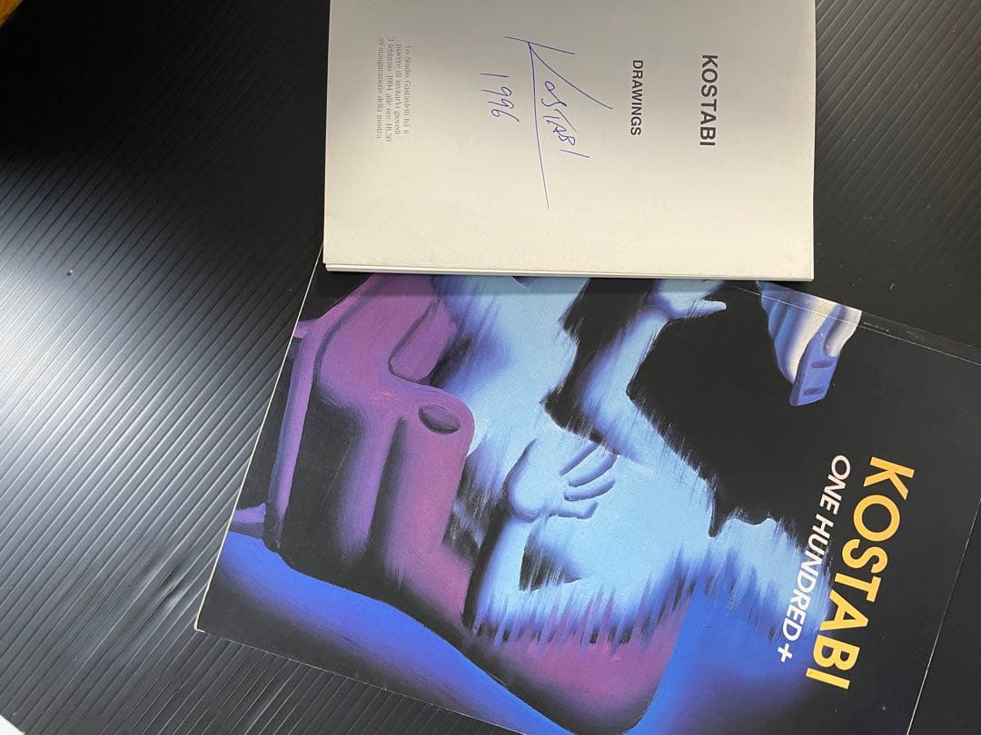 1994年　マークコスタビ　一点物　作品名　サービス　ガリラヤ