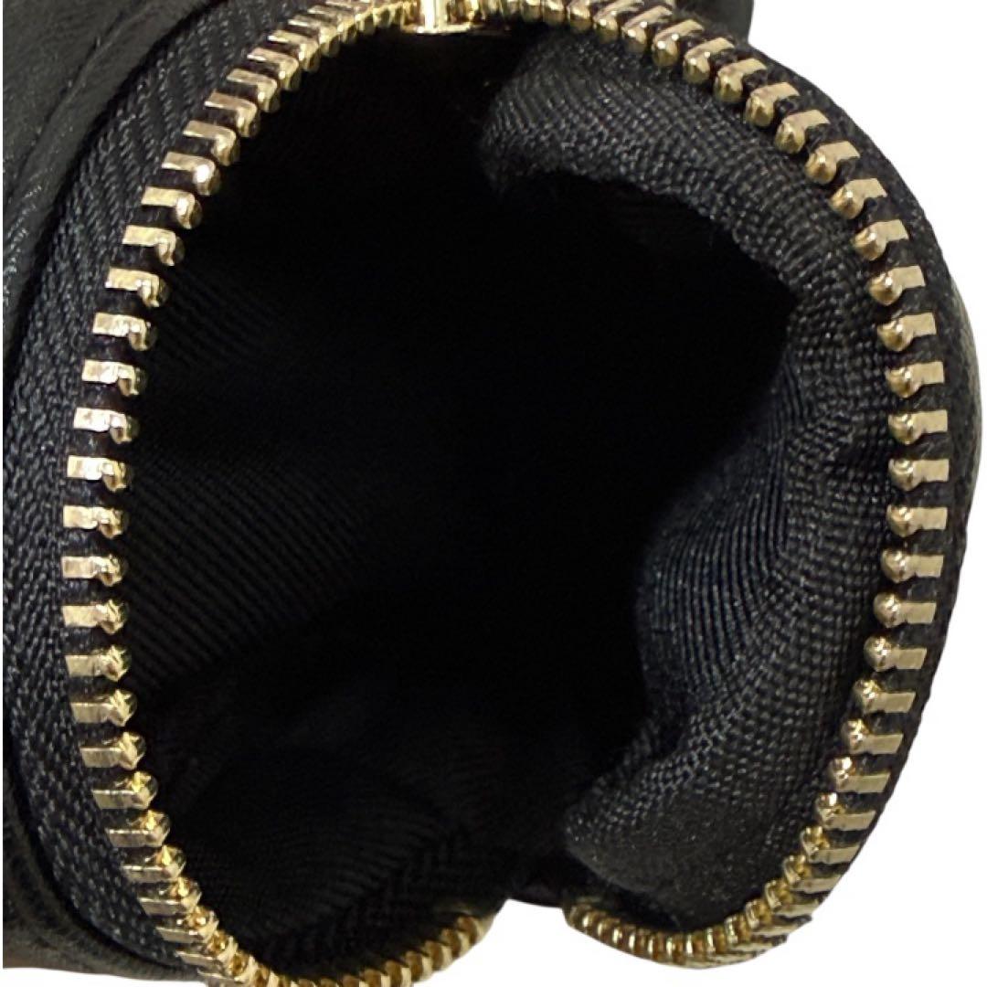 SNIDEL マルチウェイムーンバック　合皮ブラック