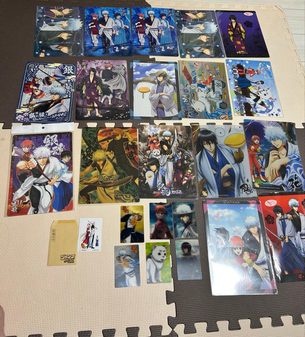 銀魂　下敷き　カードダス　カード