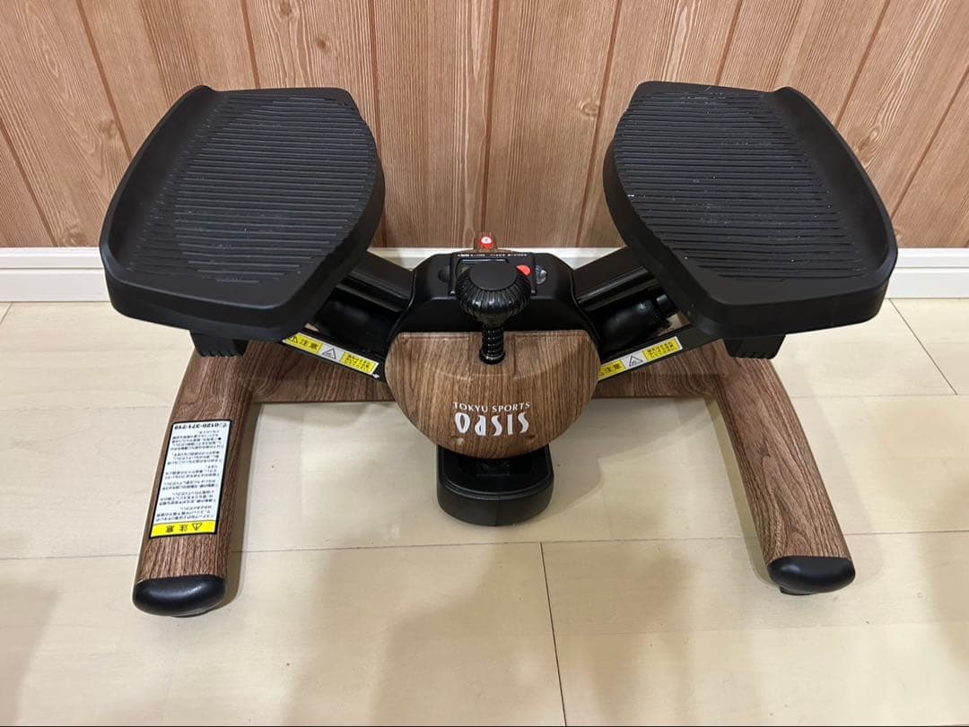 ツイストエアロステッパーPremium 木目調 東急スポーツオアシス