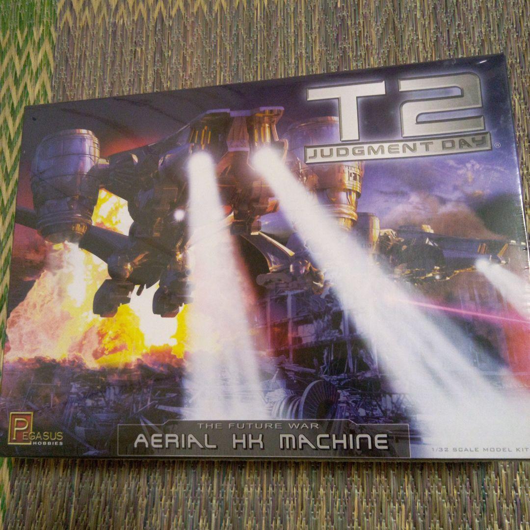 T2 JUDMENT DAY　プラモデル