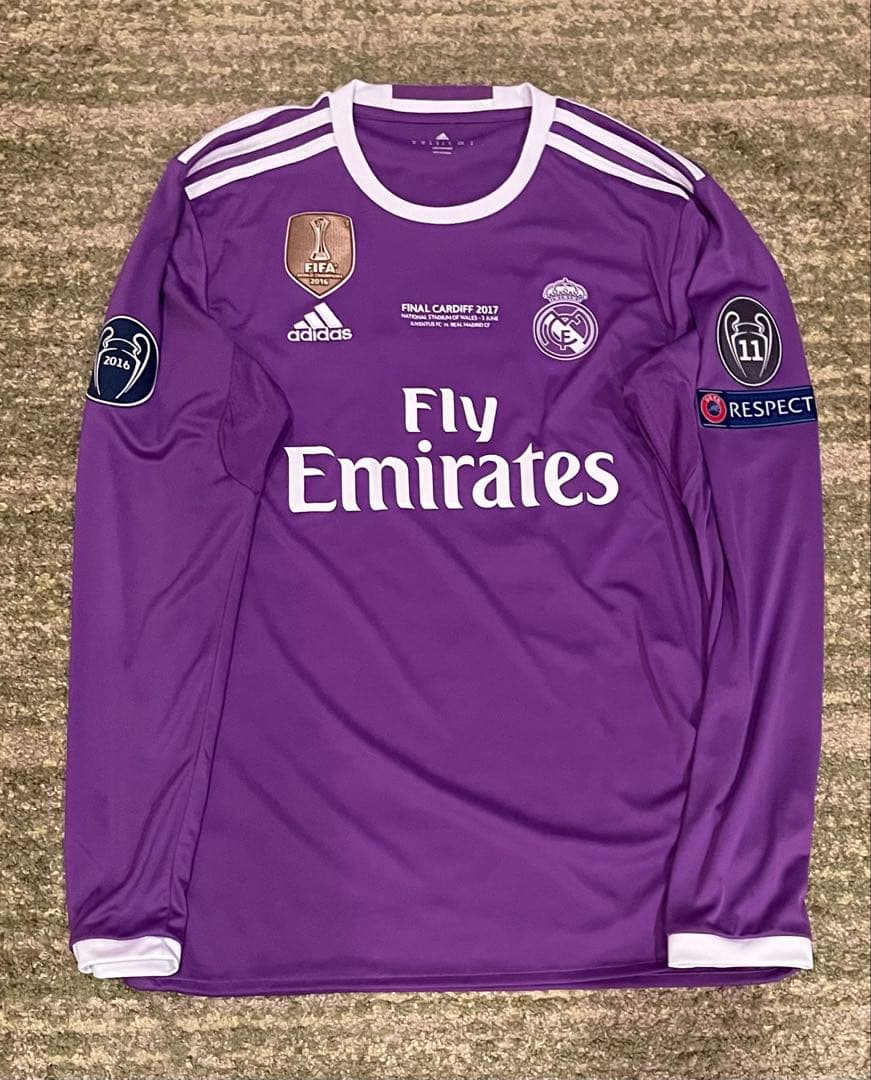 レアルマドリード　16-17 ロナウド　アウェイ　ユニフォーム　正規品