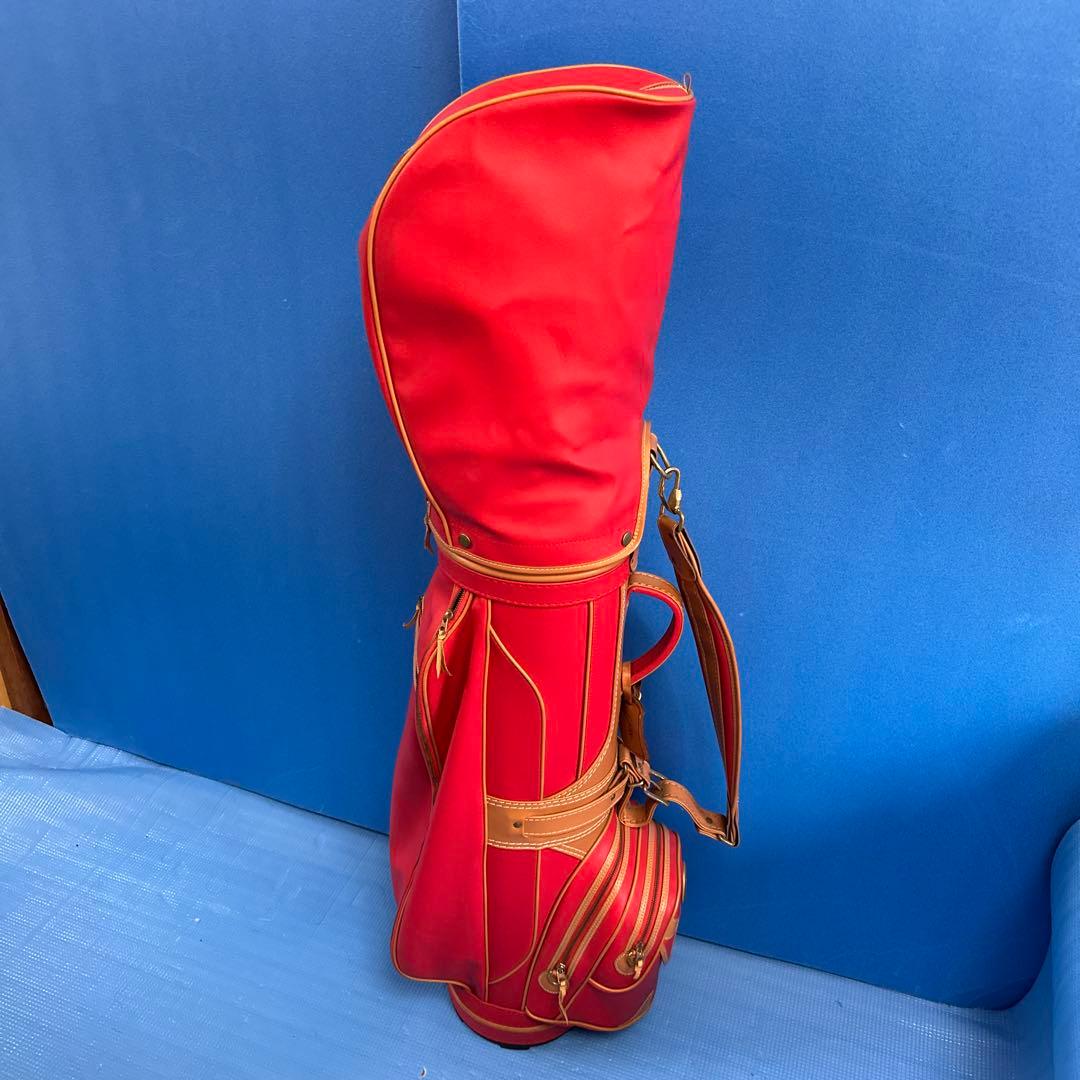 TRUSSARDIレディースキャディーバッグ豪華仕様品