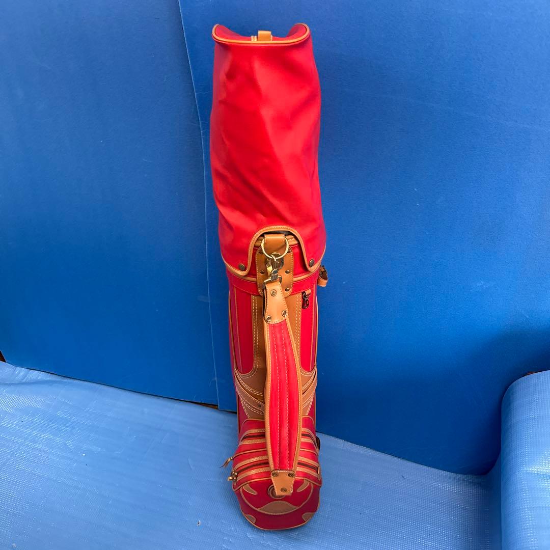 TRUSSARDIレディースキャディーバッグ豪華仕様品