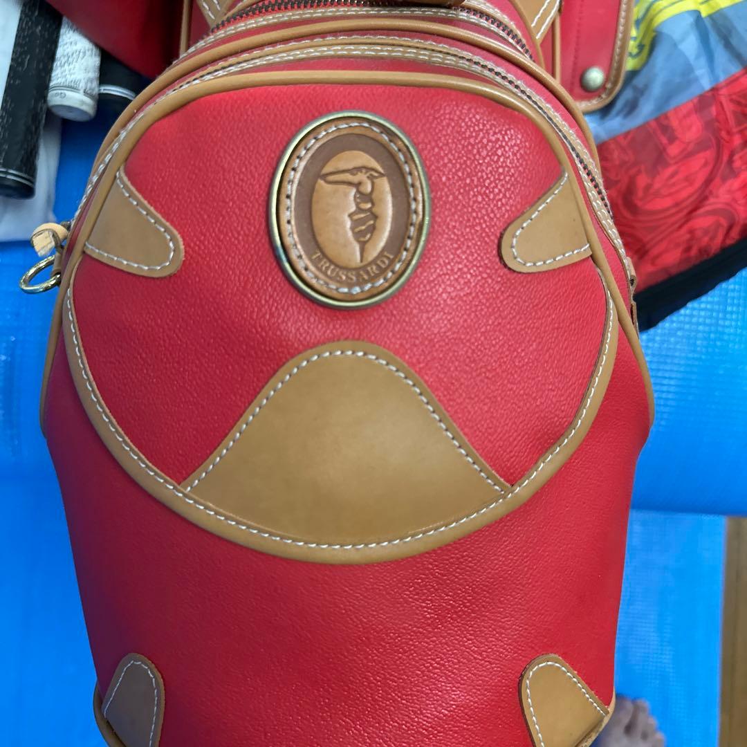 TRUSSARDIレディースキャディーバッグ豪華仕様品