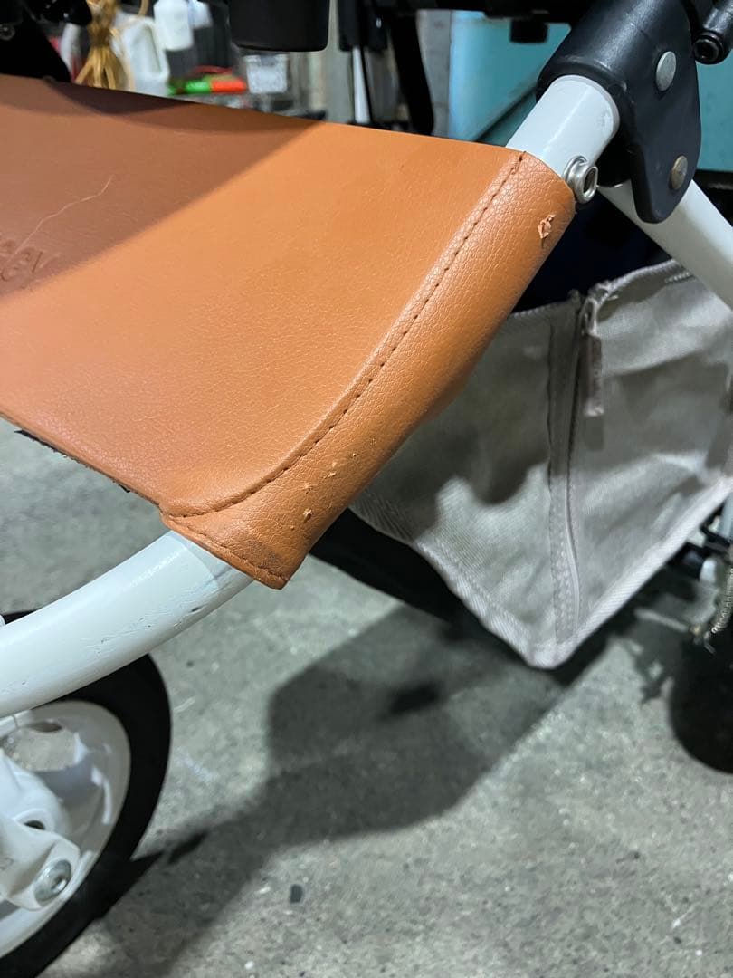 エアバギー DOME3 ドーム3 ラージサイズ チェダー ホワイトフレーム